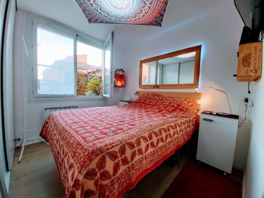 T2 Cosy A La Plage, Terrasse Vue Sur Mer Et Parking Privatif ناربون المظهر الخارجي الصورة